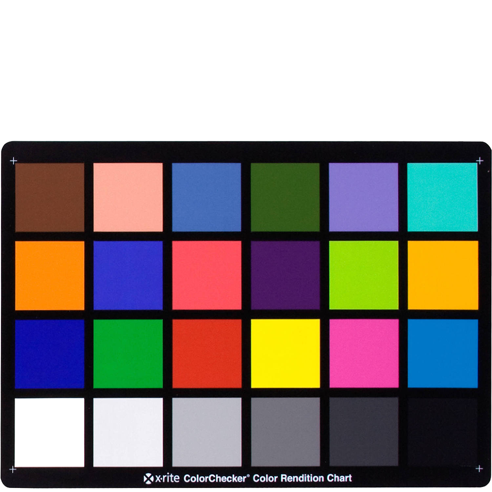 Цветовая шкала X-Rite ColorChecker Classic 