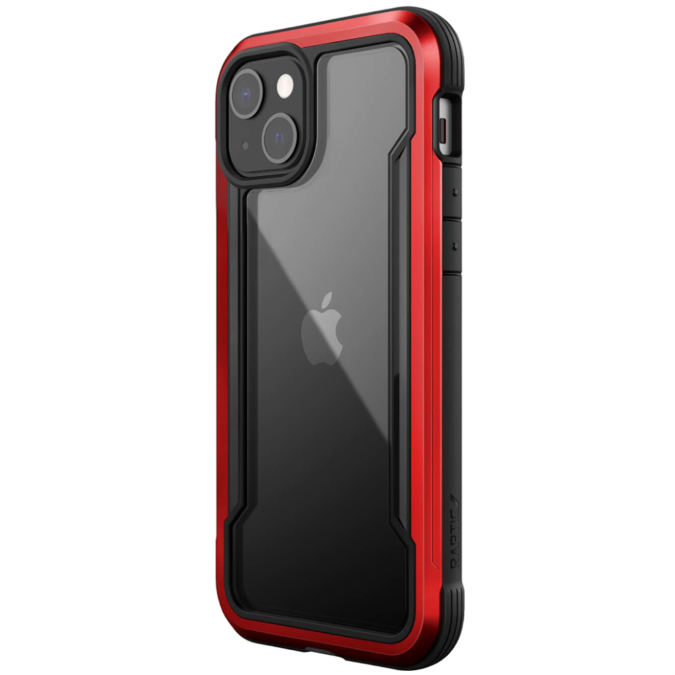 Чехол Raptic Shield Pro для iPhone 13 mini Красный 