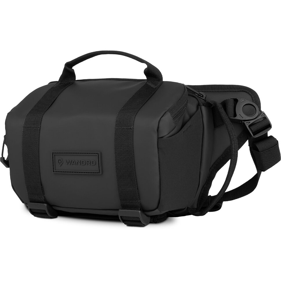 Сумка WANDRD ROGUE V2 Sling 4L Чёрная SLG4-BK-2