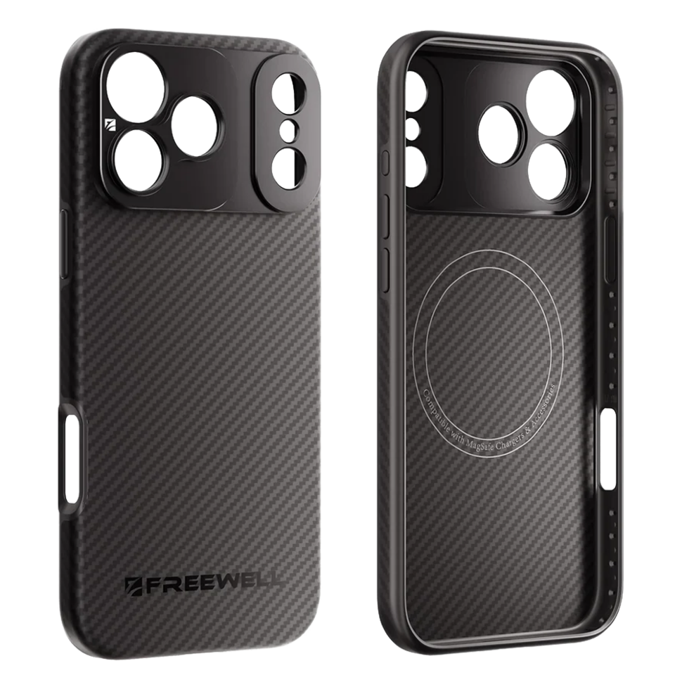 Чехол Freewell Pro Filmmaker Kevlar для iPhone 17 Pro 