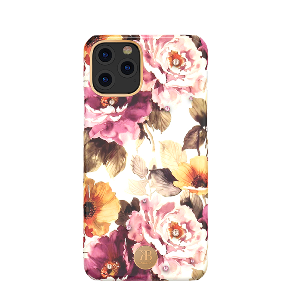 Чехол PQY Blossom для iPhone 11 Pro Max Peony 