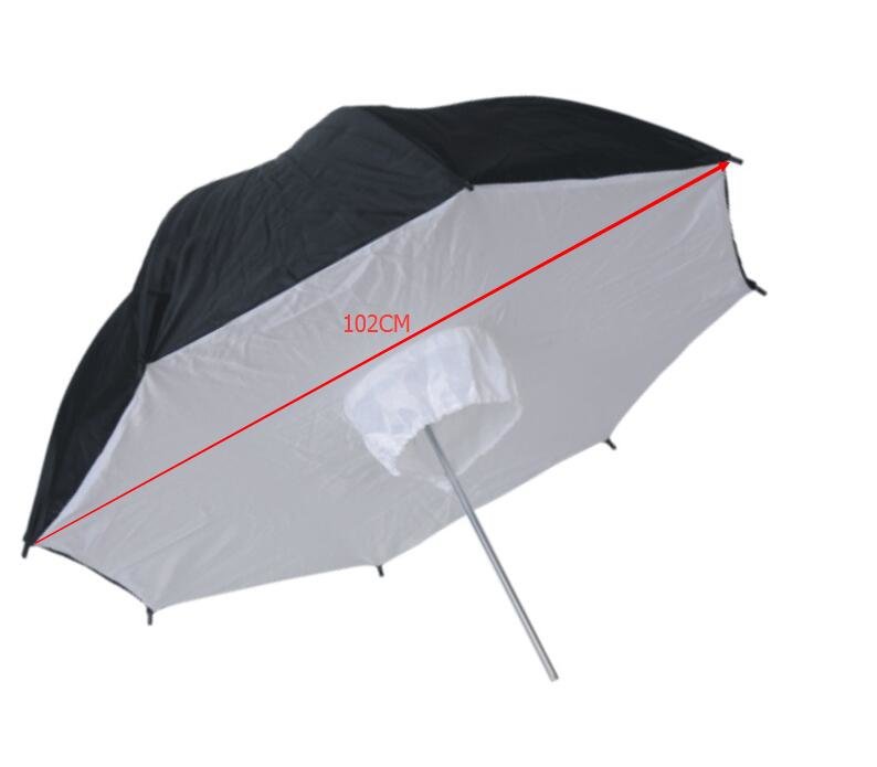 

Софтбокс-зонт NiceFoto Reflective umbrella softbox SBUB-Ø40″(102cm) 613011
