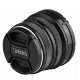 Объектив 7Artisans 25mm F1.8 Micro 4/3 Чёрный - Изображение 111854