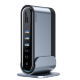 Хаб Baseus Working Station 16in1 Серый (VGA) - Изображение 105534