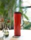 Термокружка Kiss Kiss Fish MOKA Smart Cup OLED 430мл Красная с кожаным ремешком - Изображение 112856