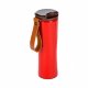 Термокружка Kiss Kiss Fish MOKA Smart Cup OLED 430мл Красная с кожаным ремешком - Изображение 112857