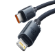 Кабель Baseus Crystal Shine CW-FXP Type-C - Lightning 20W 2м Синий - Изображение 206511