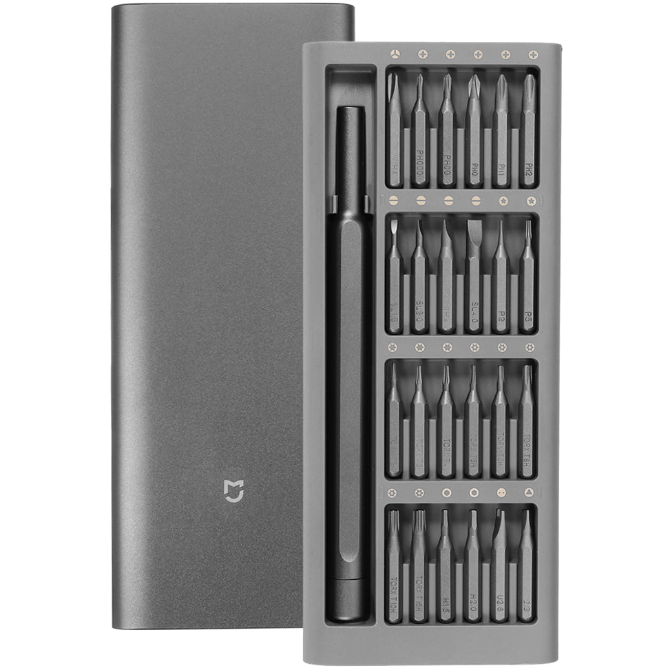 Отвертка с насадками Xiaomi MiJia Wiha Screwdriver Set 24в1  