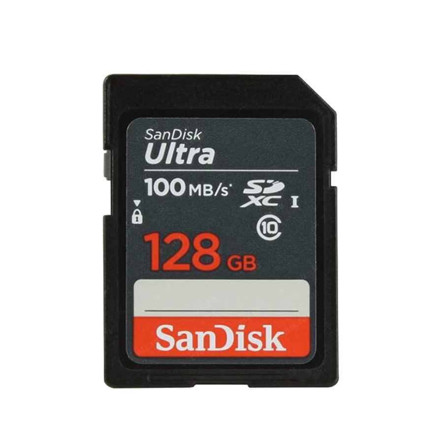 Карта памяти SanDisk Ultra 128GB SDXC UHS-I Class 1 (U1) 