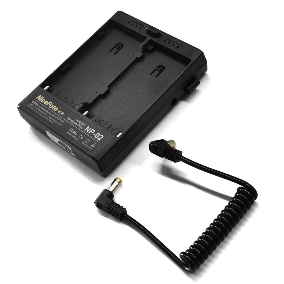 Батарейная площадка Nicefoto NP-02 для BJ-600A 