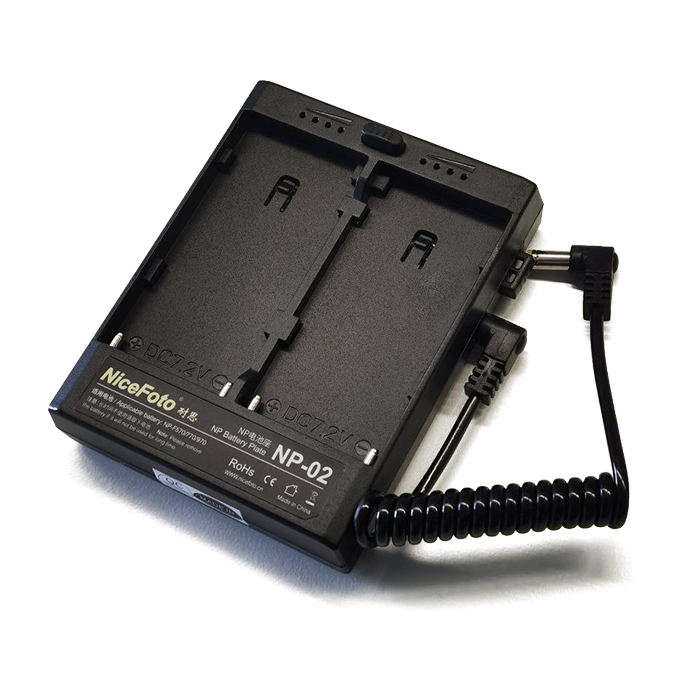 

Батарейная площадка Nicefoto NP-02 для BJ-600A