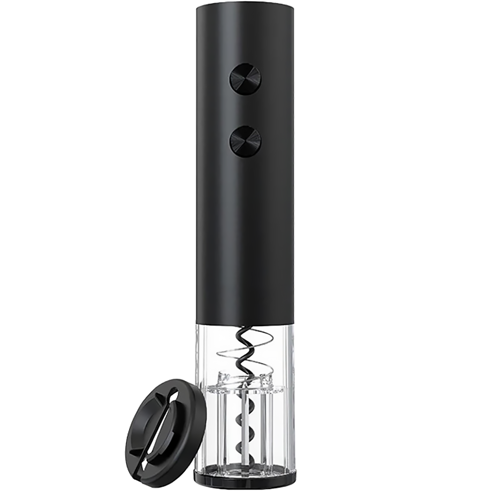 Штопор электрический Circle Joy Electric Wine Bottle Opener Чёрный 