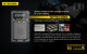 Зарядное устройство Nitecore FX1 для NP-W126/NP-W126S - Изображение 241137