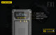 Зарядное устройство Nitecore FX1 для NP-W126/NP-W126S - Изображение 241142