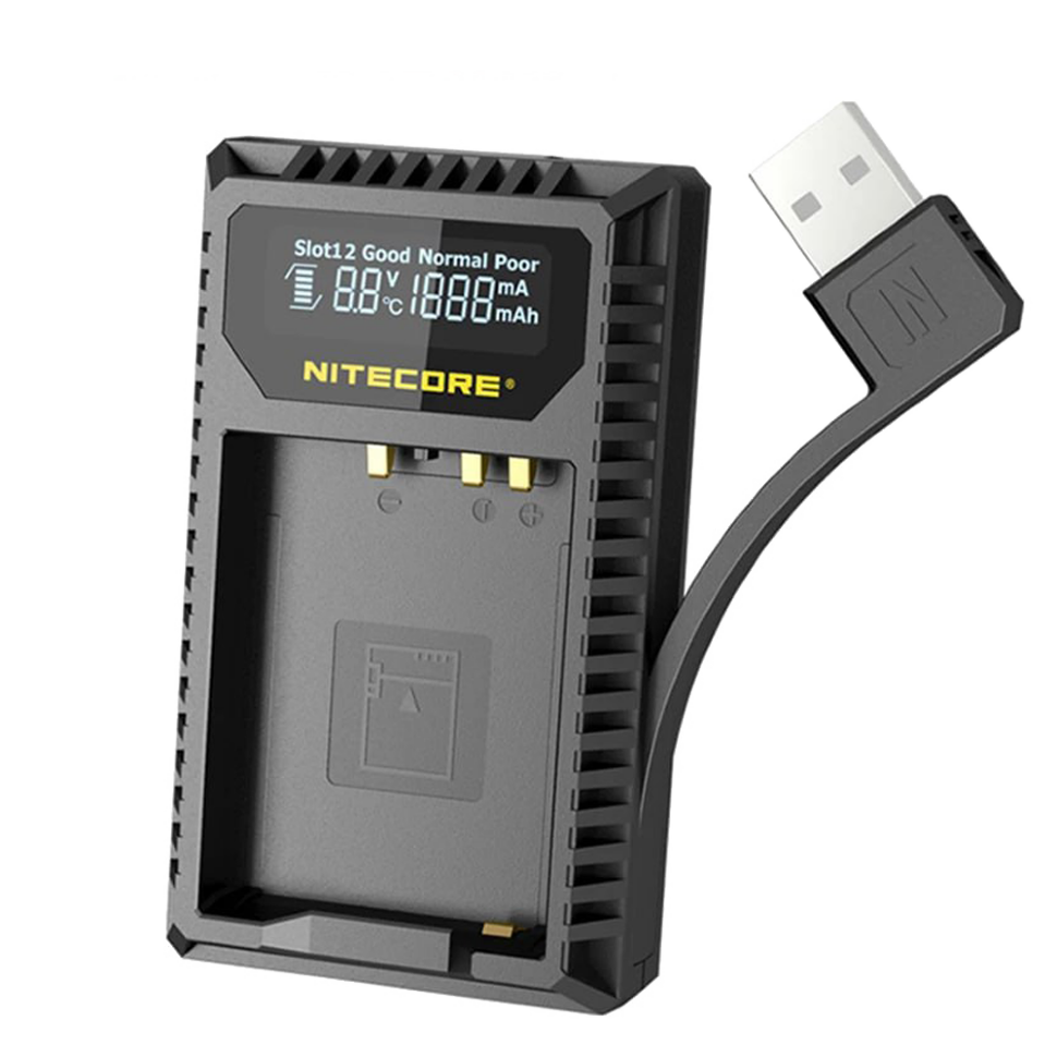 Зарядное устройство Nitecore FX1 для NP-W126/NP-W126S 