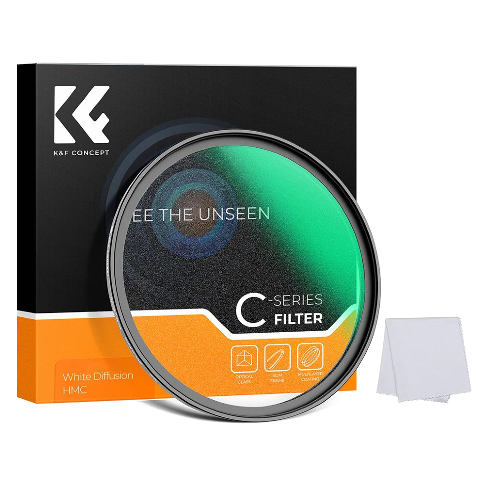 Светофильтр K&amp;F Concept Nano-C White Diffusion 49мм 