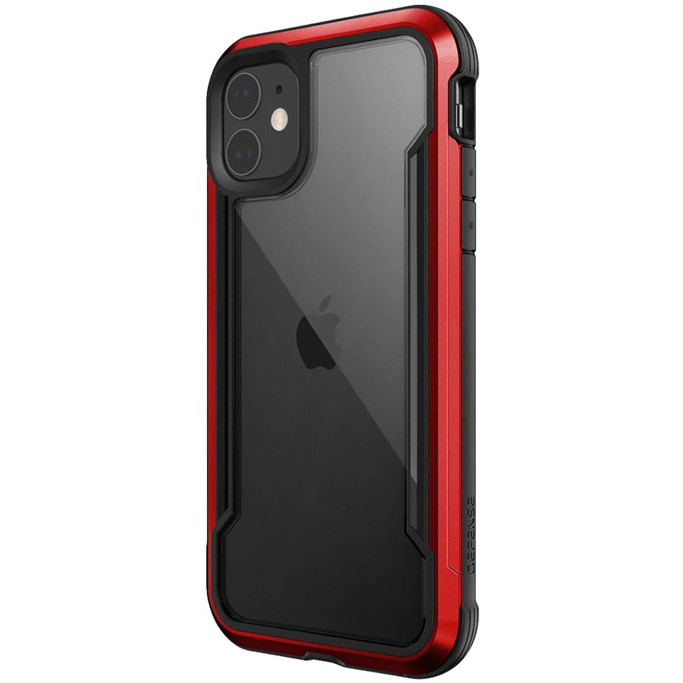 Чехол Raptic Shield для iPhone 12 mini Красный 