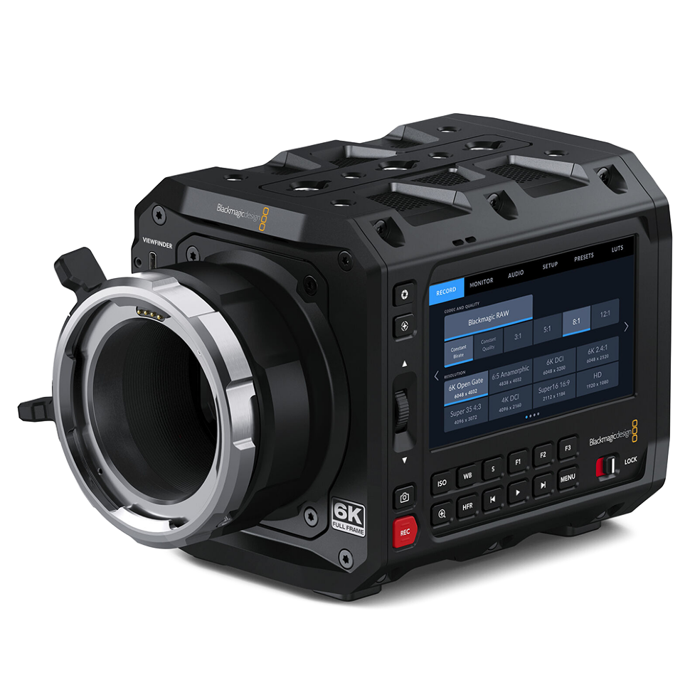 Кинокамера Blackmagic PYXIS 6K Cinema Box (PL-mount) 