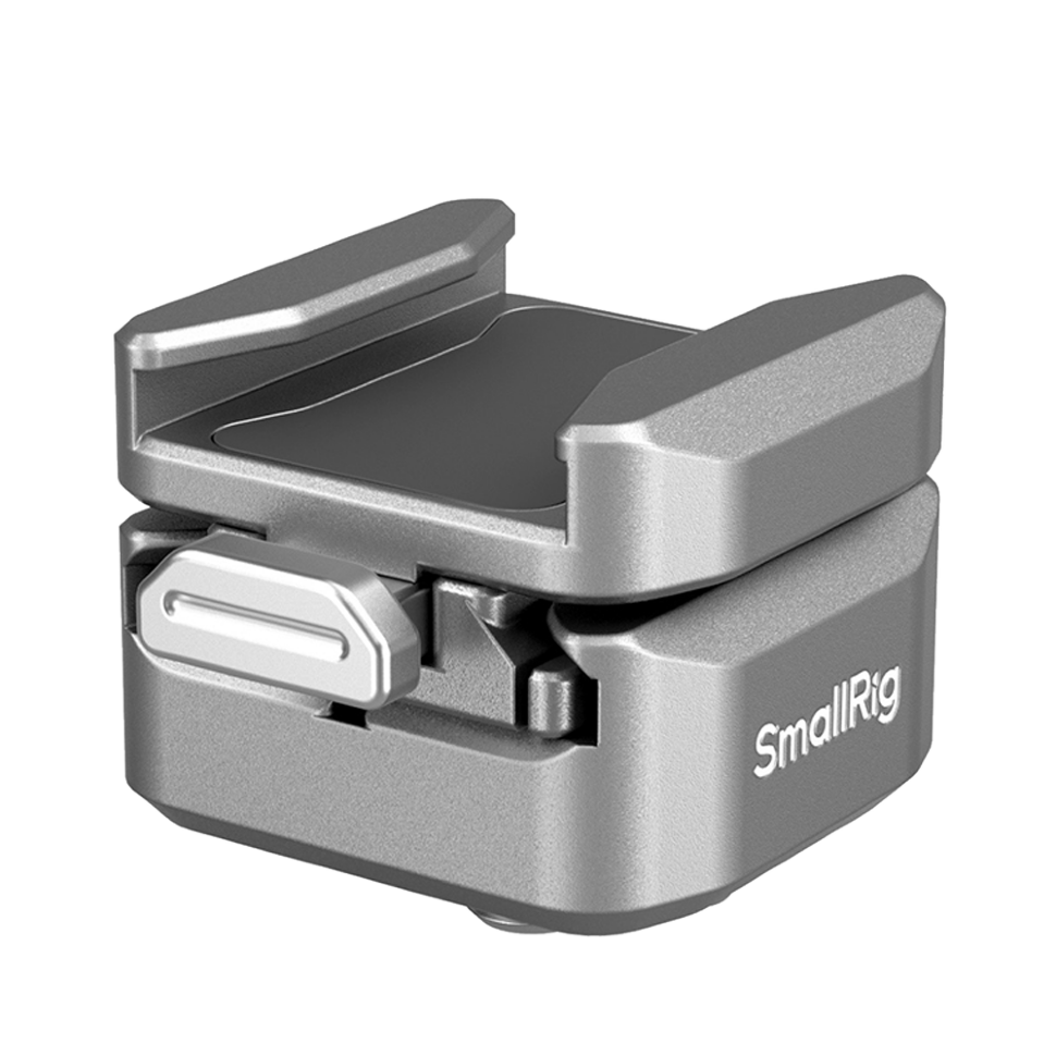 Быстросъёмное крепление SmallRig HawkLock H18 QR Cold Shoe preOrder=09.08.2025