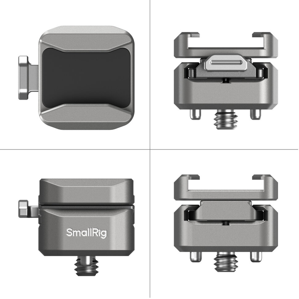 

Быстросъёмное крепление SmallRig HawkLock H18 QR Cold Shoe 4500