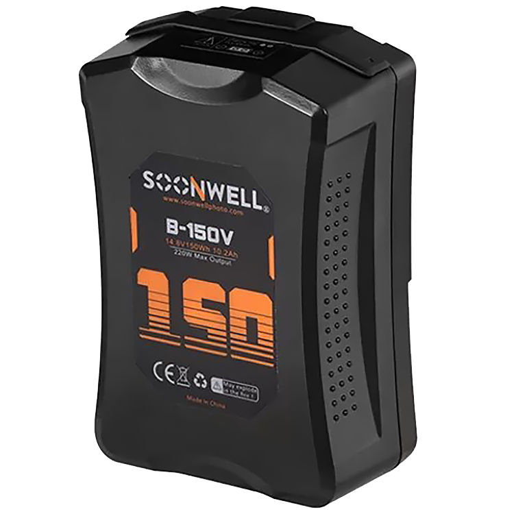 Аккумулятор Soonwell B-150V V-mount 150Втч 