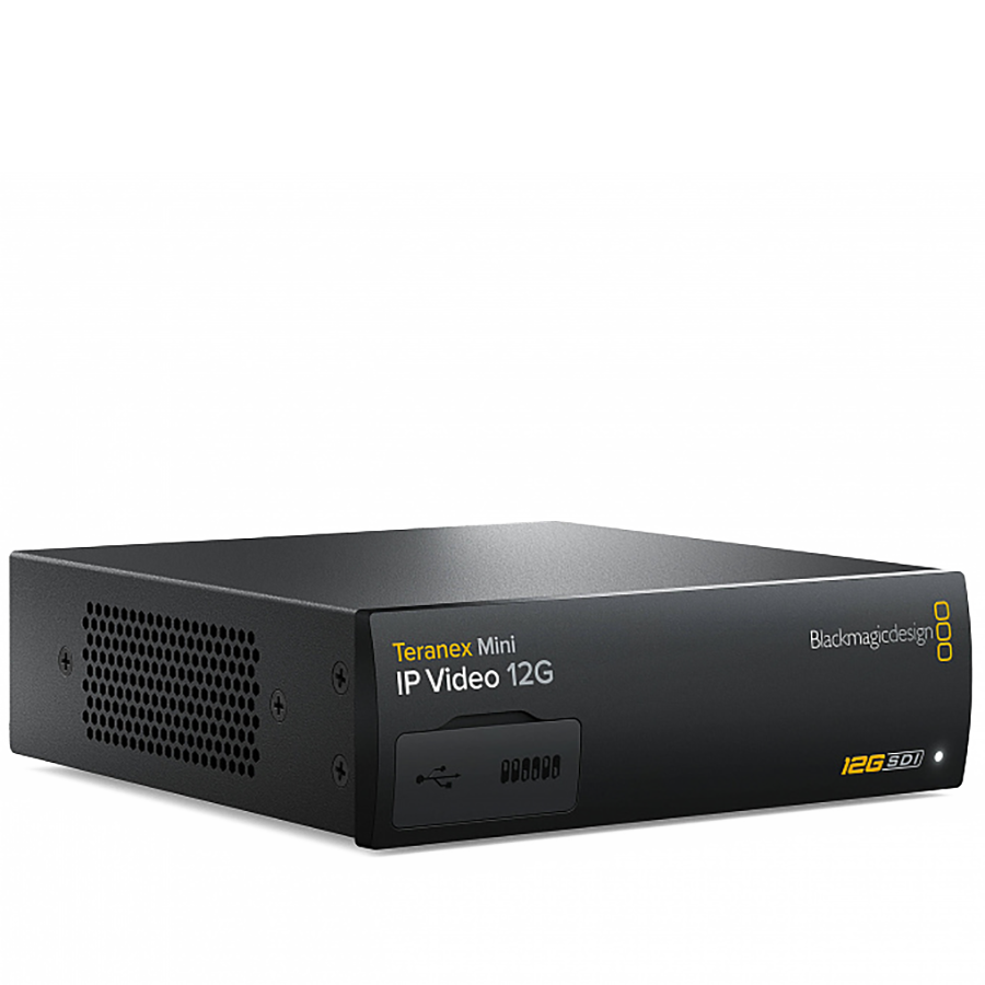 Видеоконвертер Blackmagic Teranex Mini IP Video 12G 