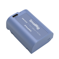Артикул: 83376. Аккумулятор SmallRig 4906 DMW-BLK22 Type-C Синий