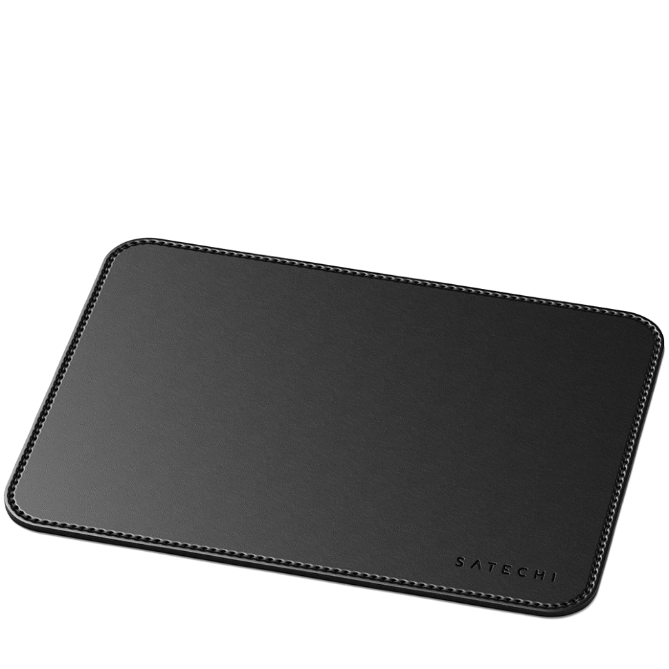 Коврик Satechi Eco Leather Mouse Pad для компьютерной мыши Чёрный 