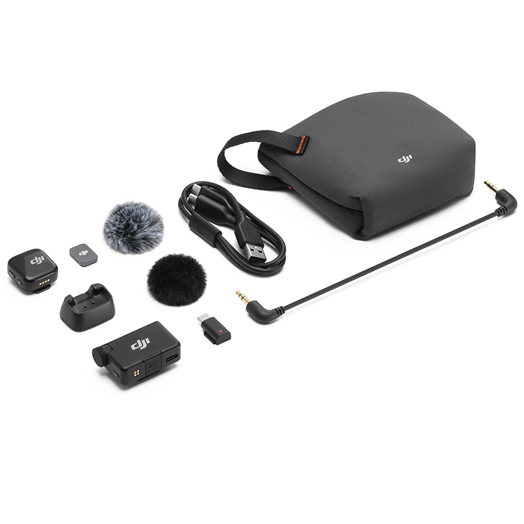 

Радиосистема DJI Mic Mini (RX+TX) CP.RN.00000432.01