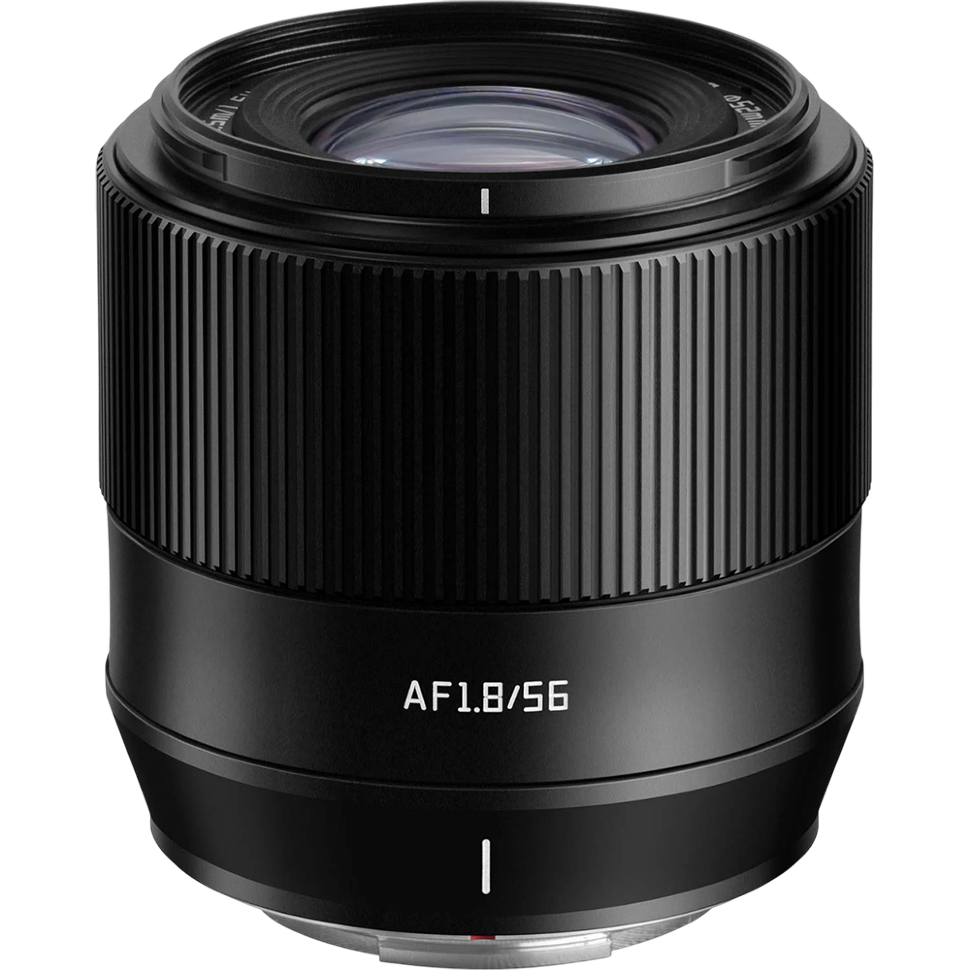 Объектив TTartisan AF 56mm F1.8 X-mount Чёрный 