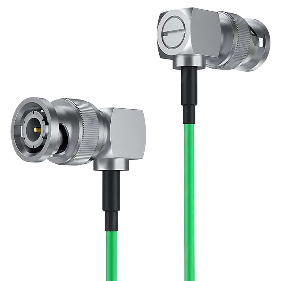 Кабель Accsoon TOPRIG SDI Right Angle 80см Зелёный 