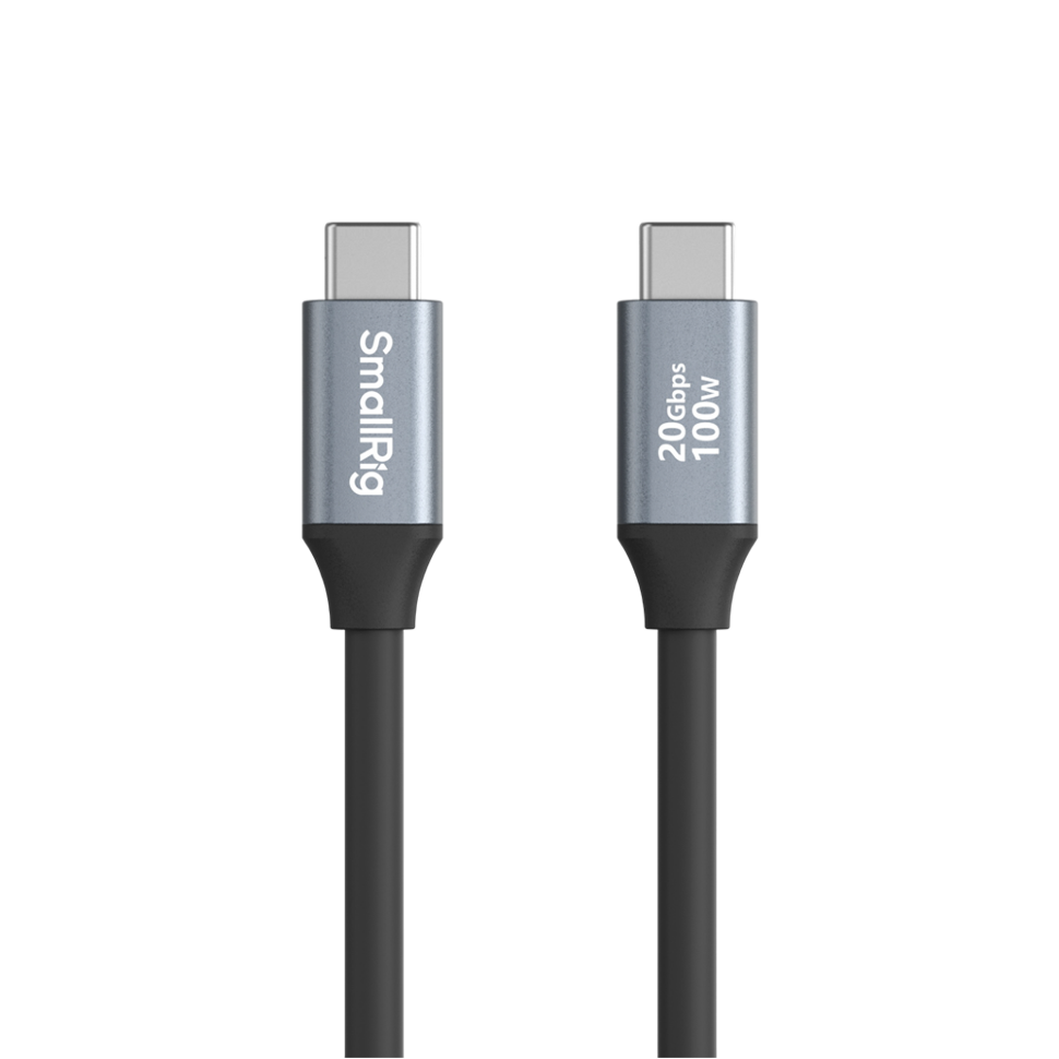 Кабель SmallRig 4789 Type-C Straight 100W 60см 