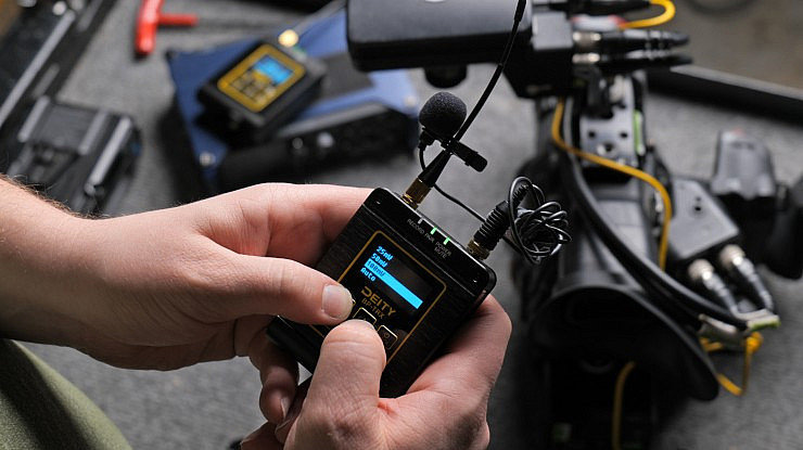 

Радиосистема Deity Connect Timecode Kit (BP-TRX х2) DTA0158D52
