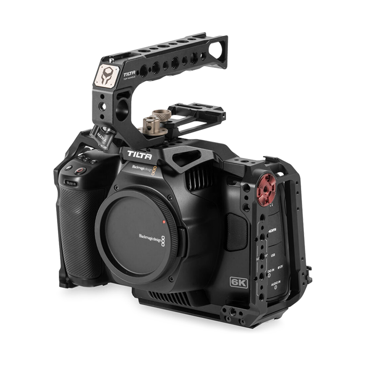 Клетка Tilta Basic kit для BMPCC 6K Pro Чёрная preOrder=19.04.2025