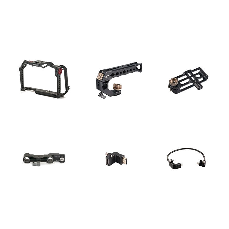 

Клетка Tilta Basic kit для BMPCC 6K Pro Чёрная TA-T11-B-B