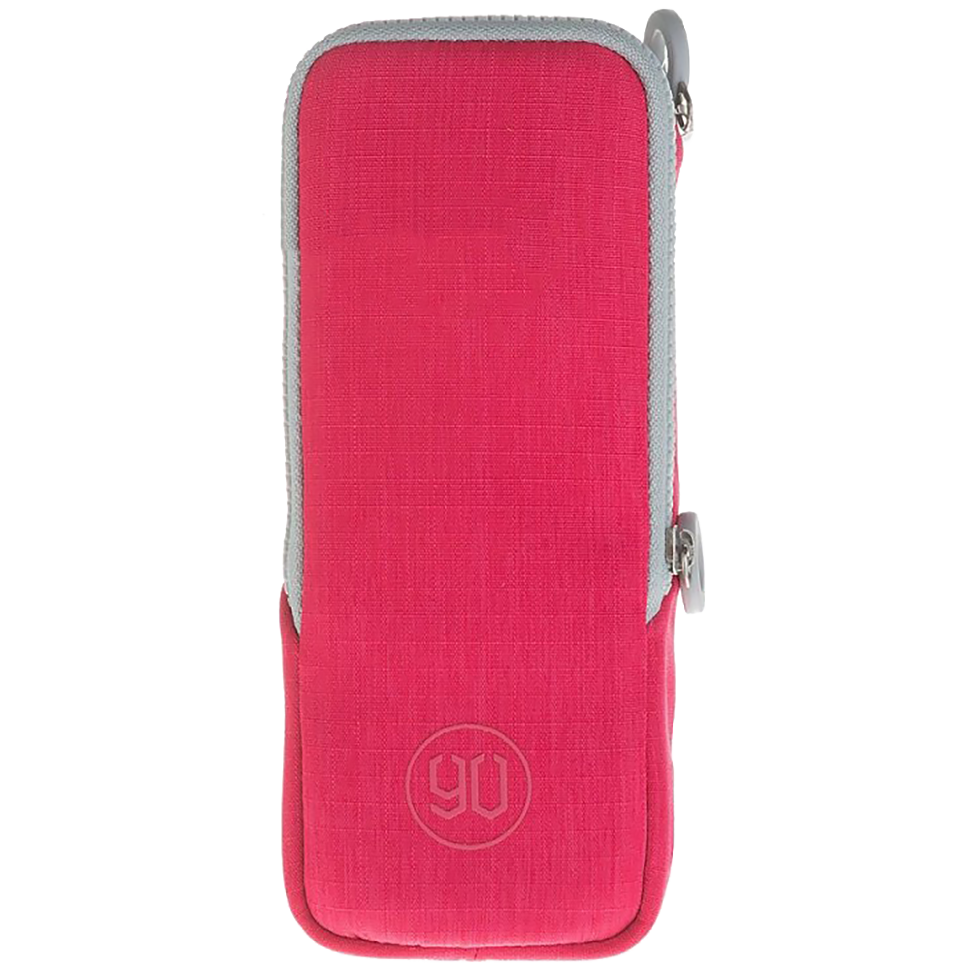 Пенал школьный 90 Points NinetyGo Smart School Pencil Case Розовый 