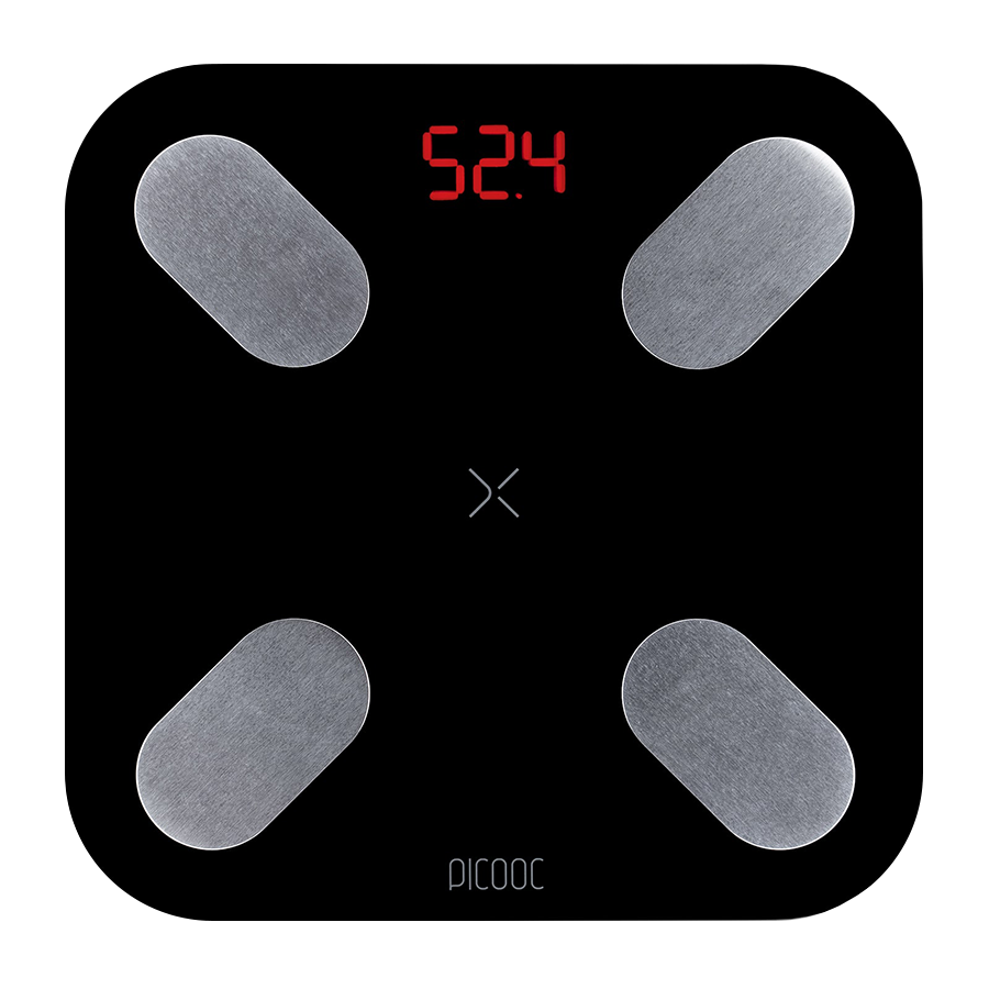 Умные весы Picooc Mini V2 Черные 