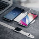 Беспроводная зарядка двойная Momax Q.Pad Dual Черная (Уцененный кат. А) - Изображение 223422