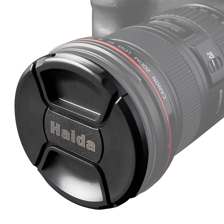 

Крышка для объектива Haida Snap-on Lens Cap 86мм 55796