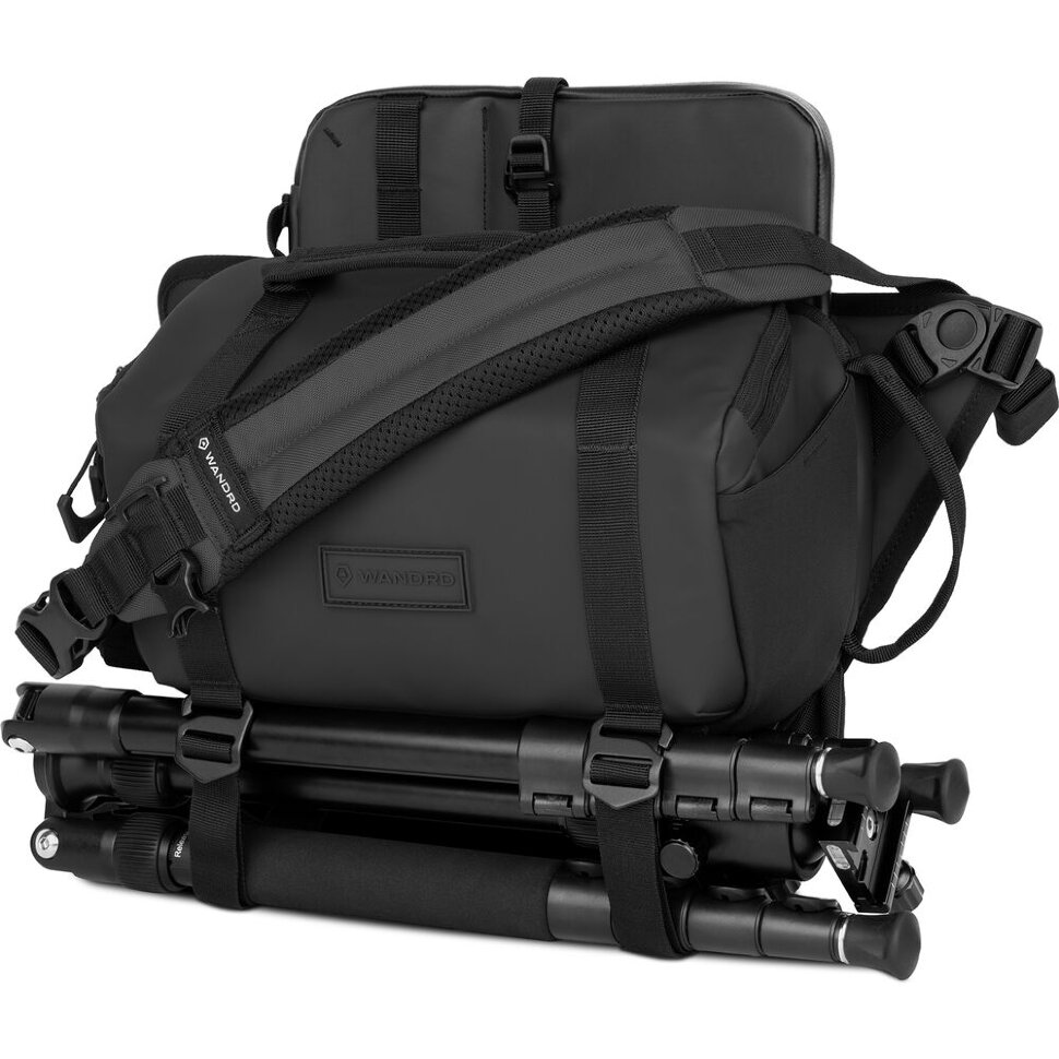 Сумка WANDRD ROGUE V2 Sling 6L Чёрная SLG6-BK-2