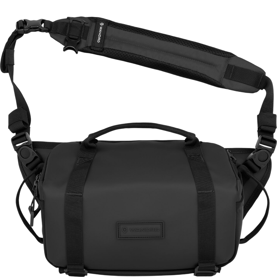 Сумка WANDRD ROGUE V2 Sling 6L Чёрная 
