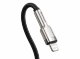 Кабель Baseus Cafule Metal Type-C - Lightning PD 20W 2м Белый - Изображение 176114