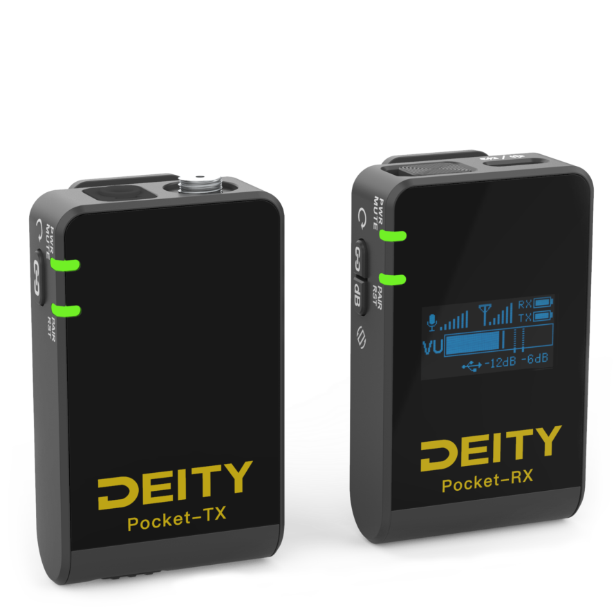 Радиосистема Deity Pocket Wireless Чёрная 