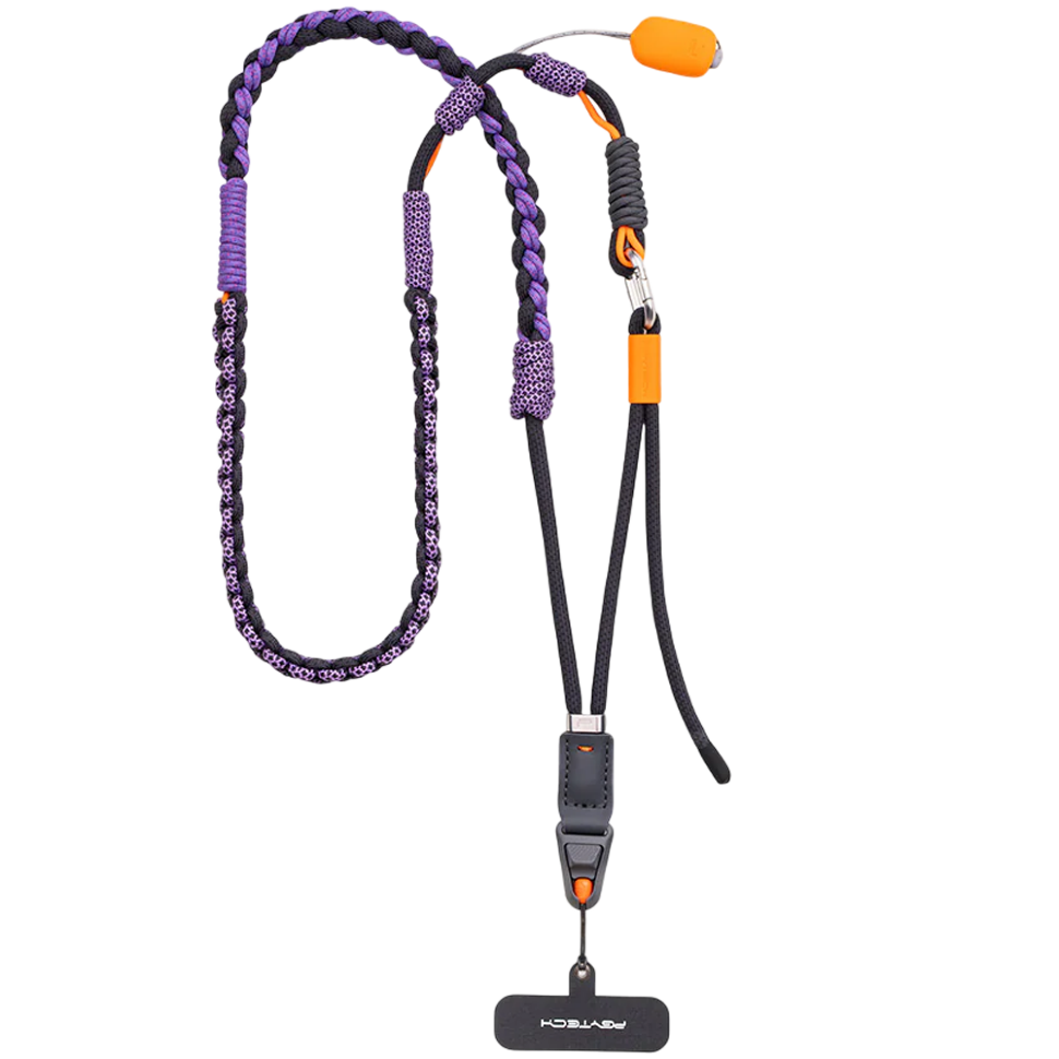 Ремень для смартфона PGYTECH LinkGo Braided Фиолетовый 