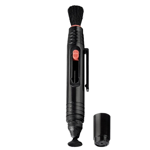 Карандаш для чистки оптики Lenspen Original PLUS с дополнительным наконечником 