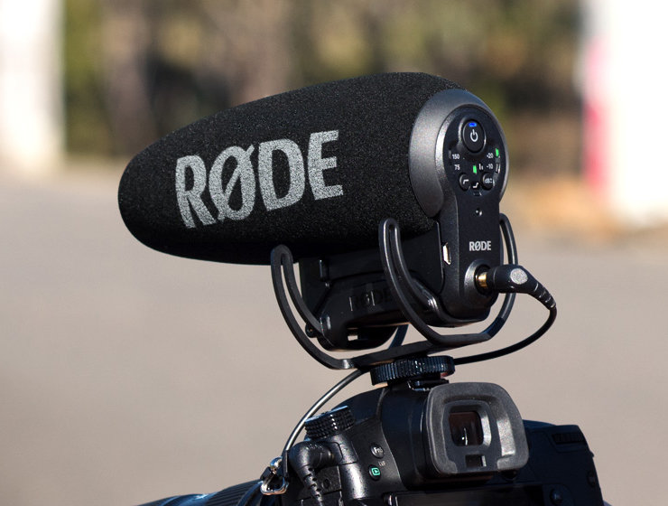 

Микрофон RODE VideoMic PRO Plus F4663