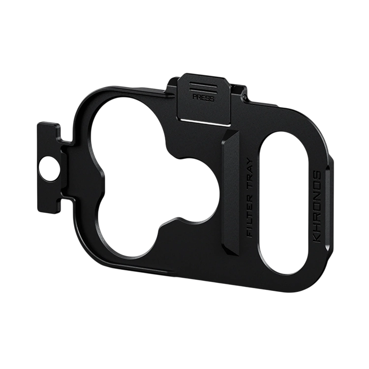 

Адаптер светофильтра Tilta Khronos QR Filter Tray для iPhone 17 Pro Чёрный