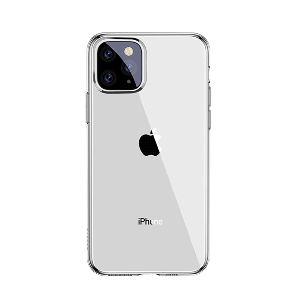 Чехол Baseus Simplicity для iPhone 11 Pro Max Прозрачный 