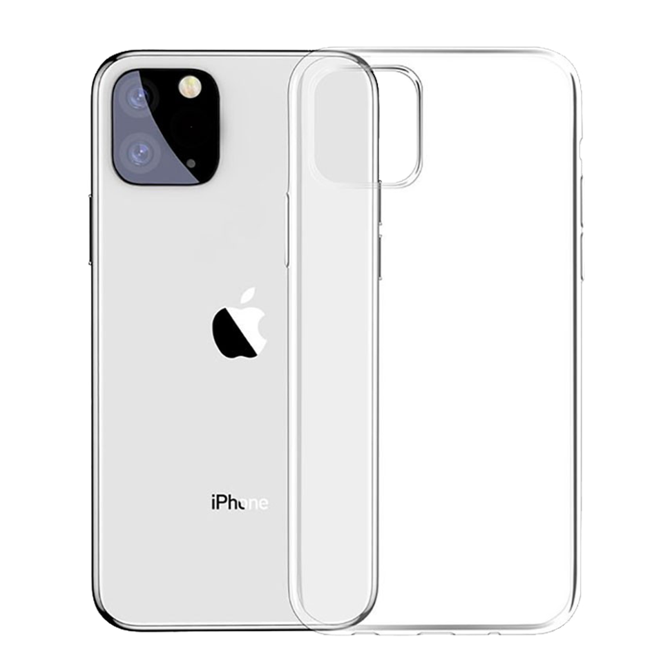 

Чехол Baseus Simplicity для iPhone 11 Pro Max Прозрачный ARAPIPH65S-02
