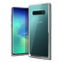 Артикул: 17676. Чехол VRS Design Crystal Chrome для Galaxy S10 PLUS Clear